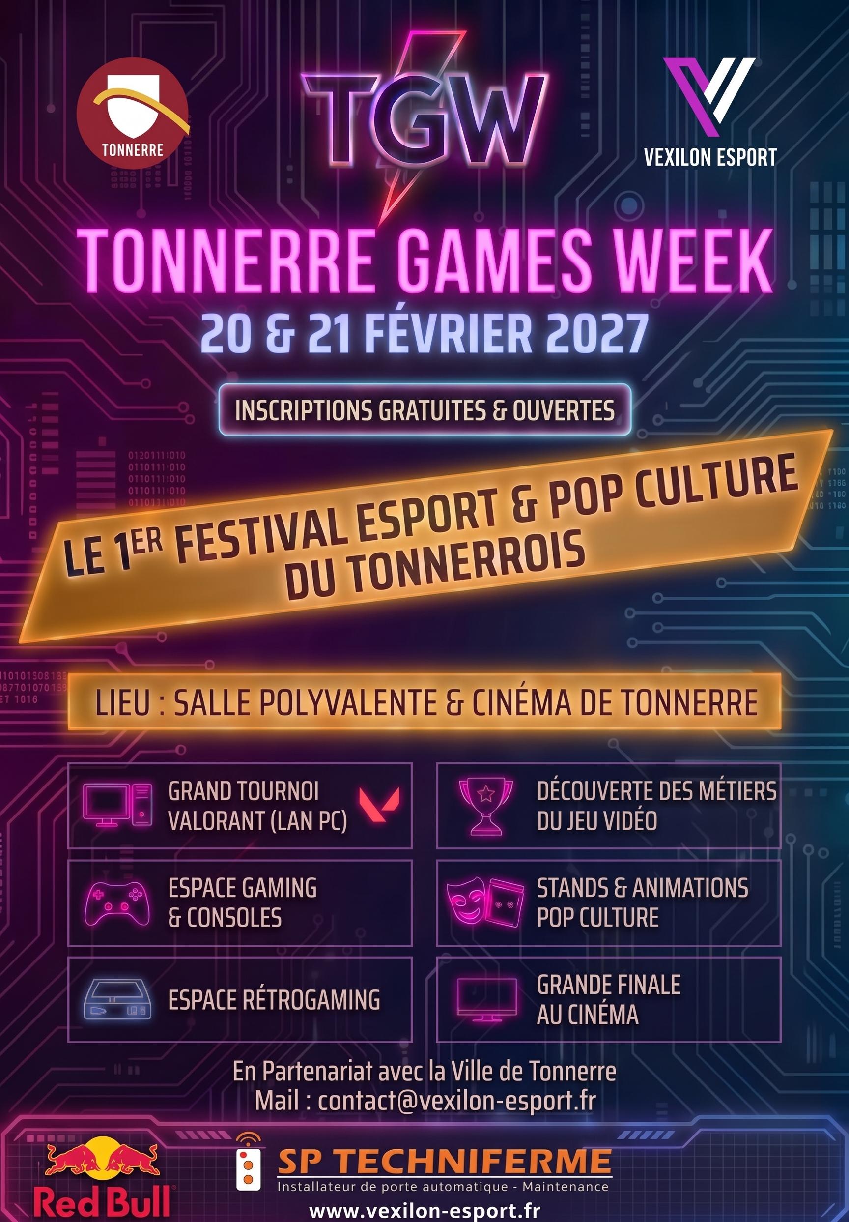 Tonnerre Games Week 2027
